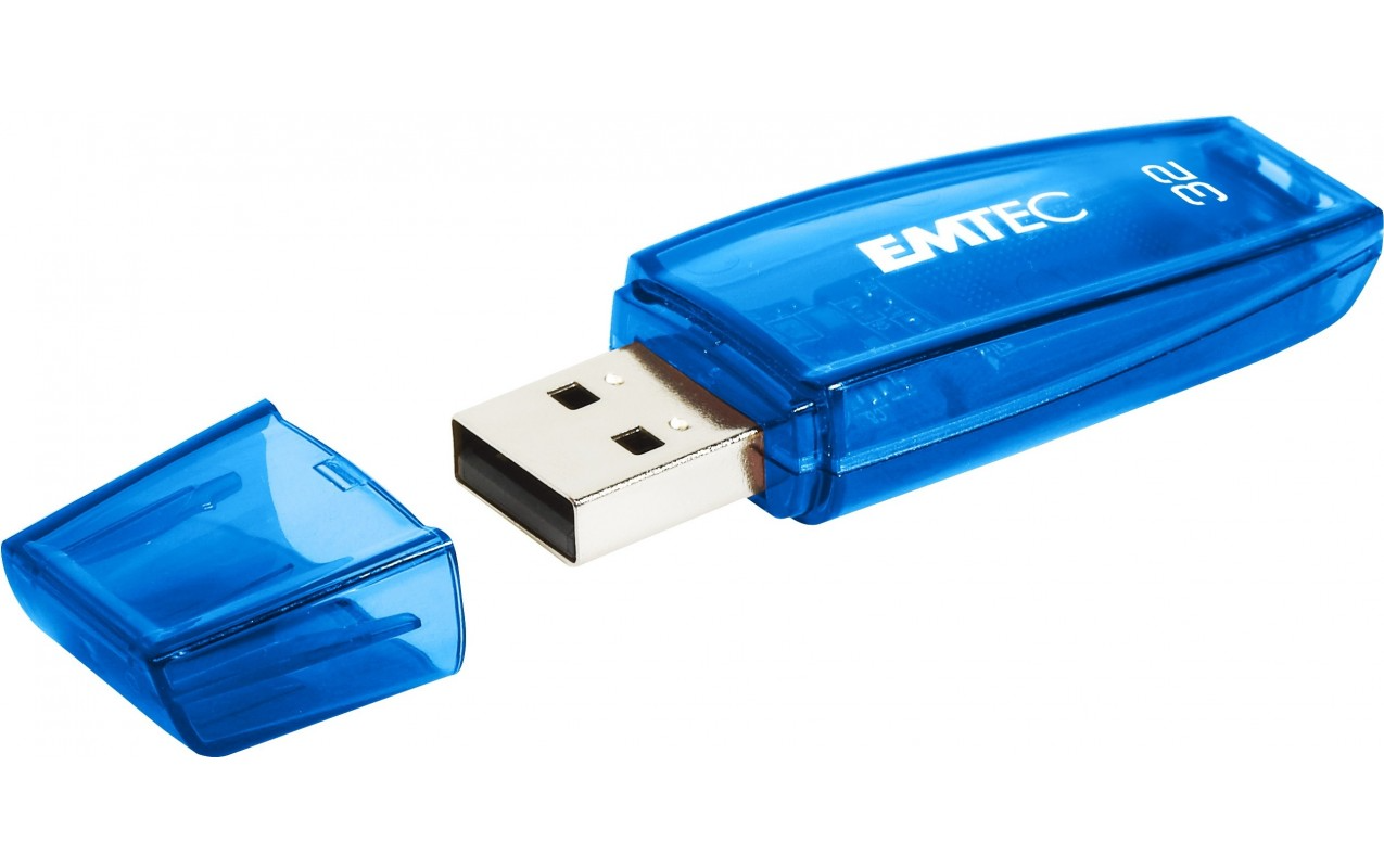 Externí paměť USB-A Emtec C410 Color Mix, 32Gb ECMMD32GC41