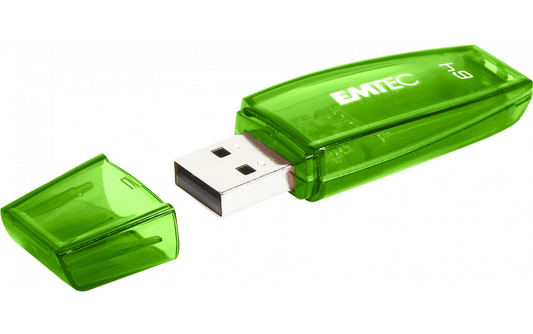 Externí paměť USB-A Emtec C410 Color Mix, 64Gb ECMMD64G2C4