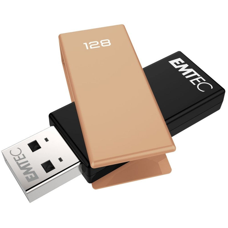 Externí paměť USB-A Emtec C350 Brick, 128Gb ECMMD128GC352