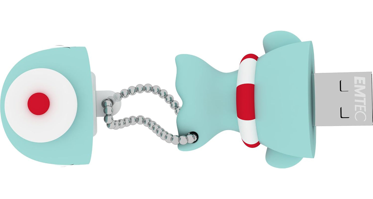 Externí paměť USB-A Emtec M337 Whale, 16Gb ECMMD16GM337