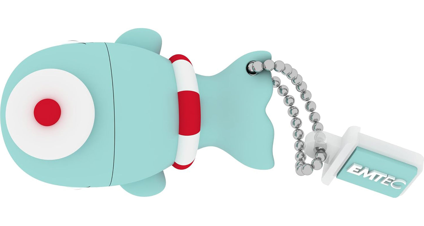 Externí paměť USB-A Emtec M337 Whale, 16Gb ECMMD16GM337