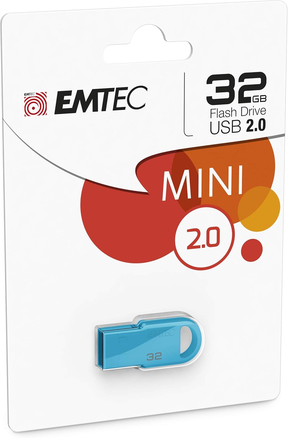 Externí paměť USB-A Emtec D250 Mini, 32Gb ECMMD32GD252