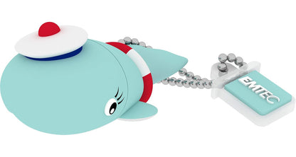 Externí paměť USB-A Emtec M337 Whale, 16Gb ECMMD16GM337