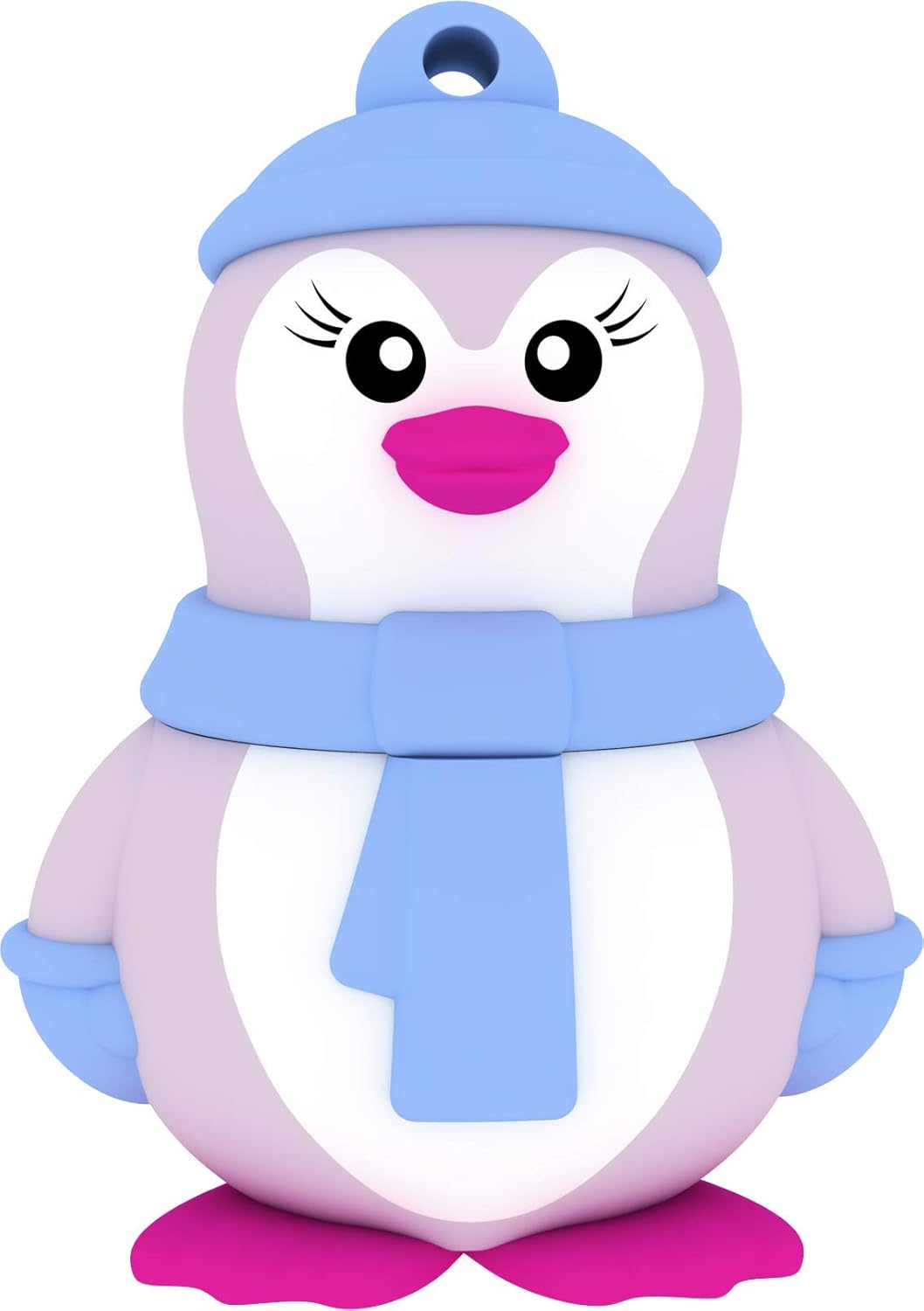 External USB-A Memory Emtec M336 Miss Penguin, 16Gb ECMMD16GM336