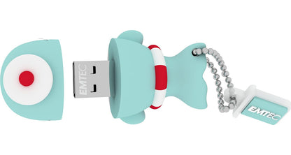 Externí paměť USB-A Emtec M337 Whale, 16Gb ECMMD16GM337