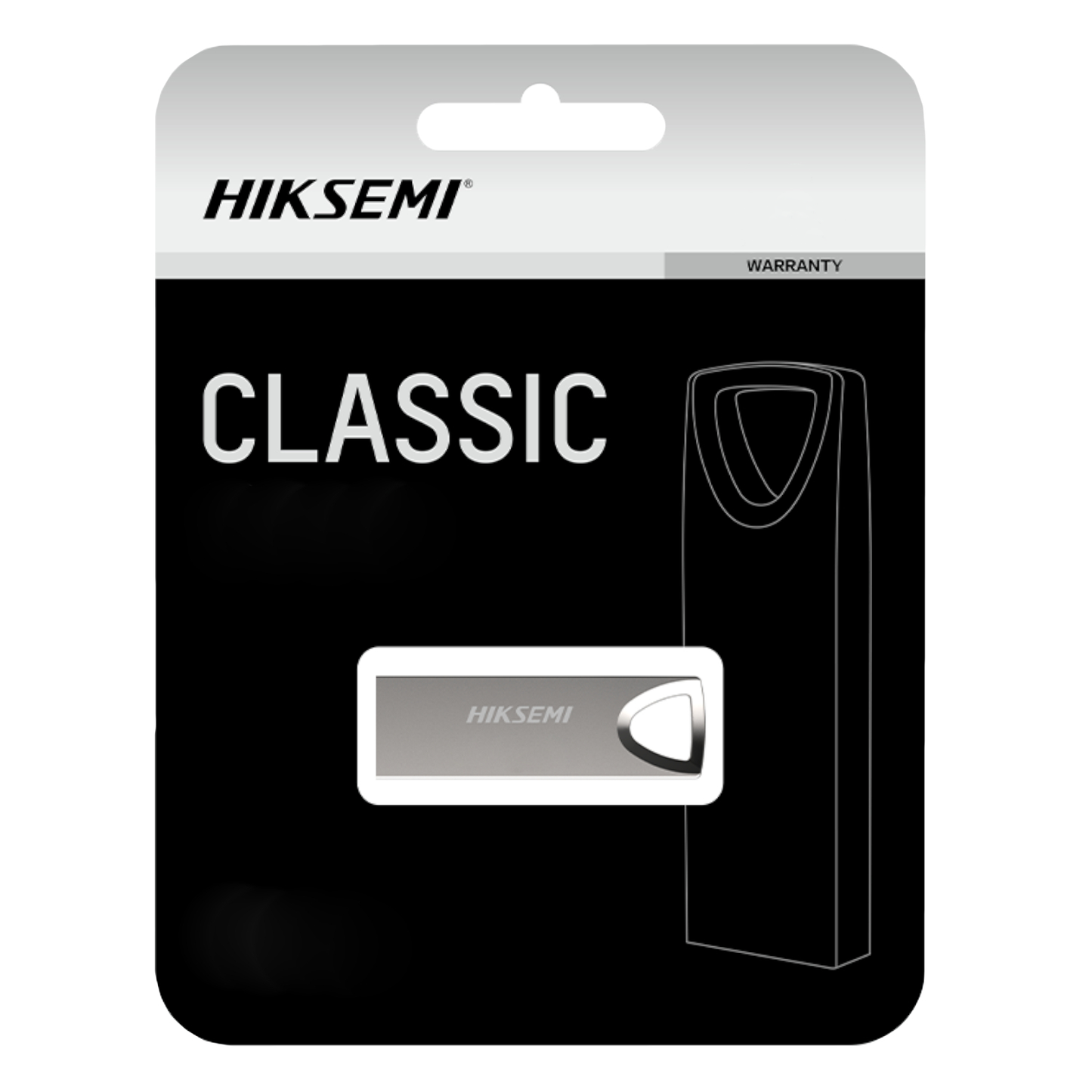 Externí paměť USB-A Hiksemi Classic, 32Gb HS-USB-M200/32G
