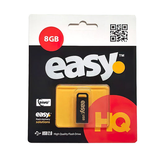 Externí paměť USB-A Imro Easy, 8Gb