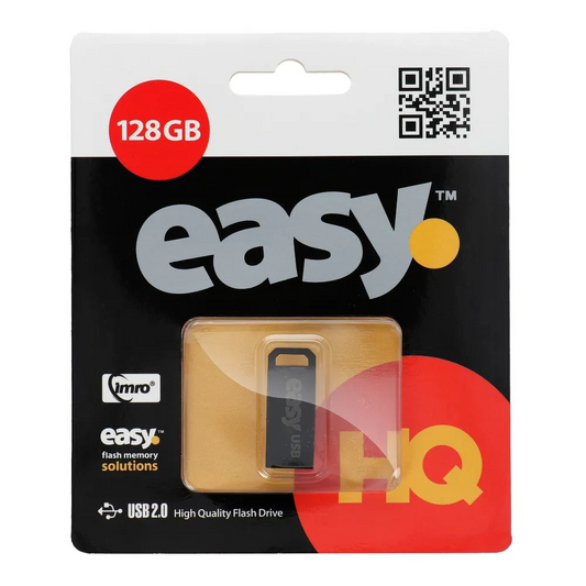 Externí paměť USB-A Imro Easy, 128Gb