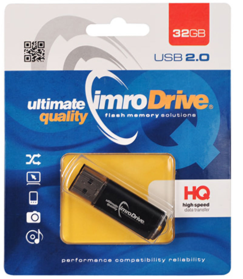 Externí paměť USB-A Imro, 32Gb