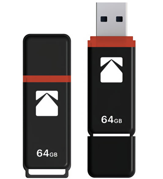 Externí paměť USB-A Kodak K102, 64Gb EKMMD64GK102