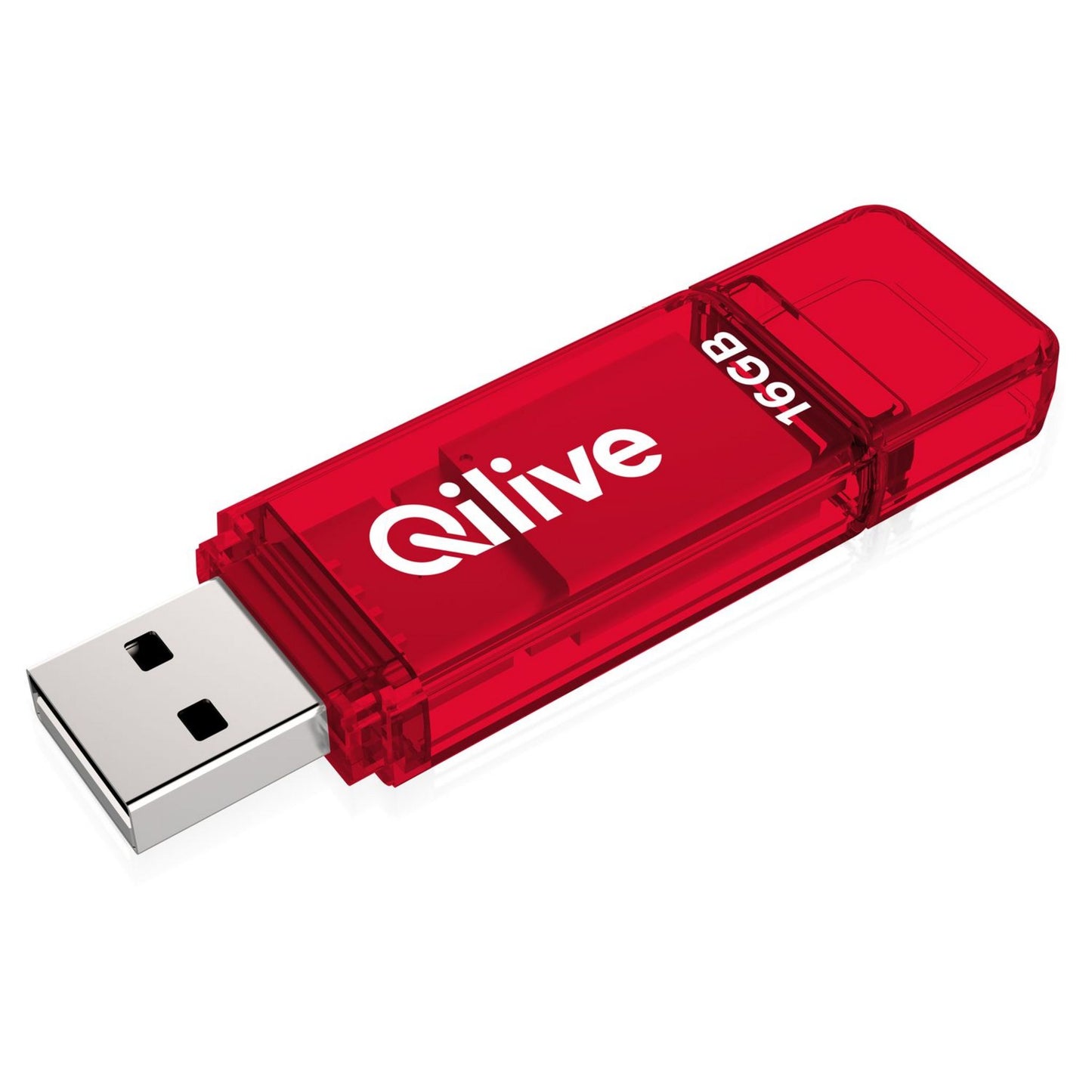 Externí paměť USB-A Qilive Q.8391, 16Gb EKMMD16GK102QL
