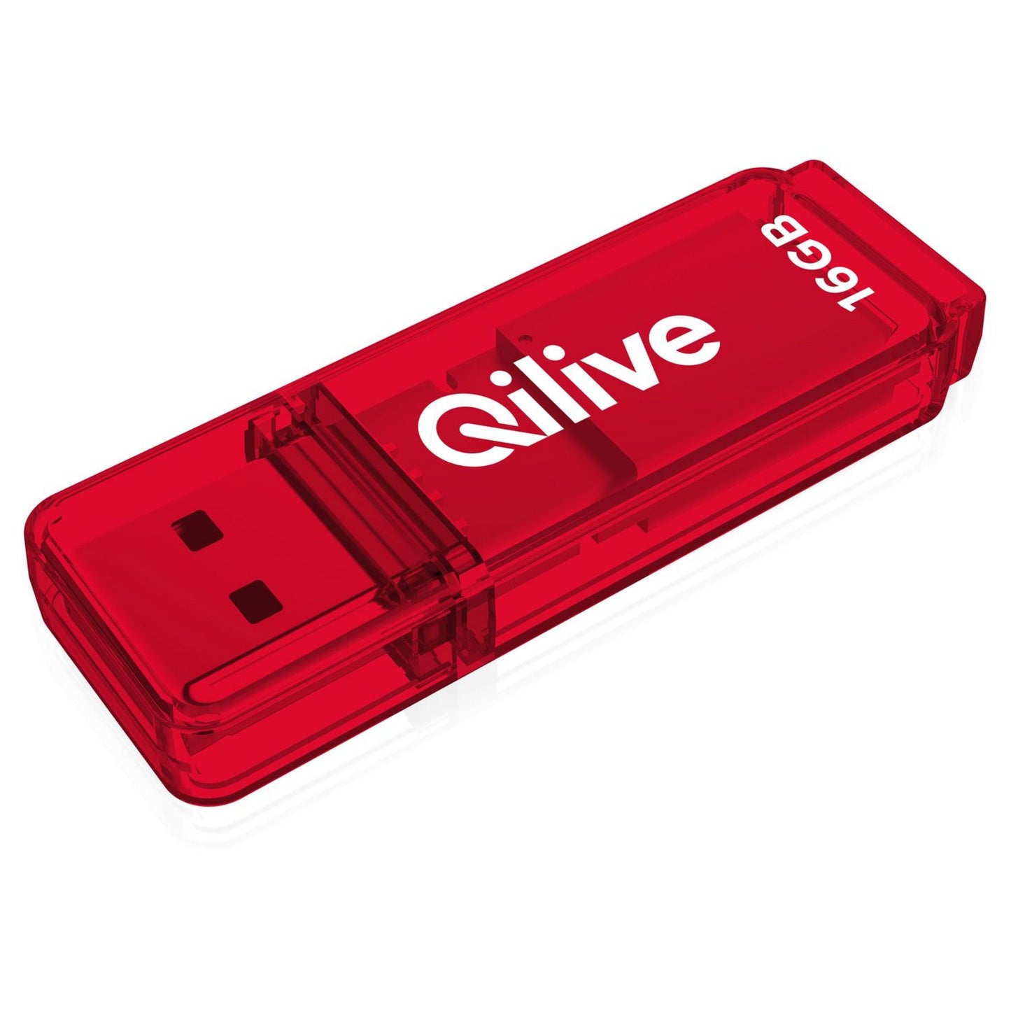 Externí paměť USB-A Qilive Q.8391, 16Gb EKMMD16GK102QL