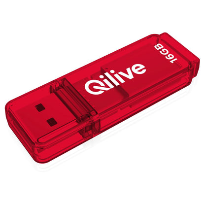 Externí paměť USB-A Qilive Q.8391, 16Gb EKMMD16GK102QL