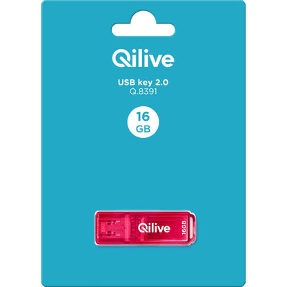 Externí paměť USB-A Qilive Q.8391, 16Gb EKMMD16GK102QL
