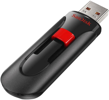 Externí paměť USB-A SanDisk Cruzer Glide, 64Gb SDCZ60-064G-B35