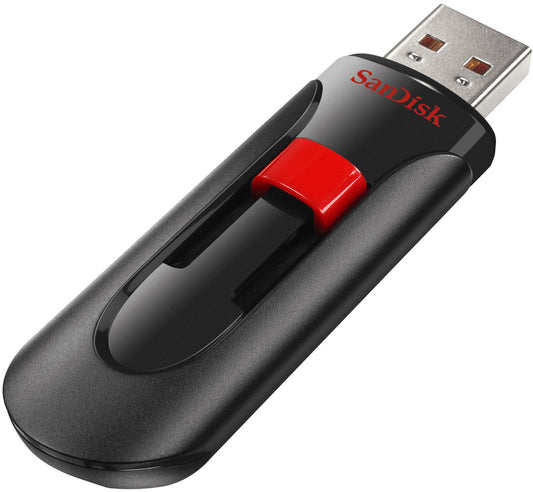Externí paměť USB-A SanDisk Cruzer Glide, 64Gb SDCZ60-064G-B35