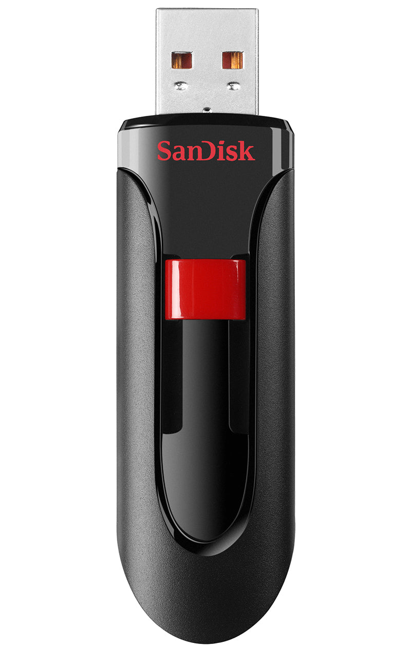 Externí paměť USB-A SanDisk Cruzer Glide, 64Gb SDCZ60-064G-B35