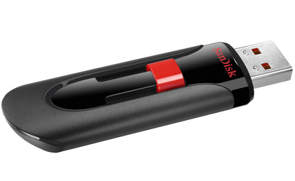 Externí paměť USB-A SanDisk Cruzer Glide, 64Gb SDCZ60-064G-B35