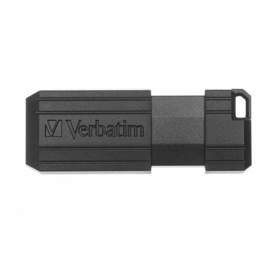 Externí paměť USB-A Verbatim PenDrive Pinstripe, 128Gb