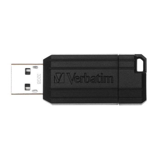 Externí paměť USB-A Verbatim PenDrive Pinstripe, 32Gb
