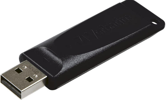 Externí paměť USB-A Verbatim PenDrive Slider, 32Gb