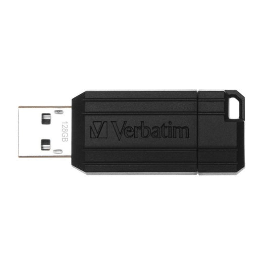 Externí paměť USB-A Verbatim PenDrive Pinstripe, 128Gb