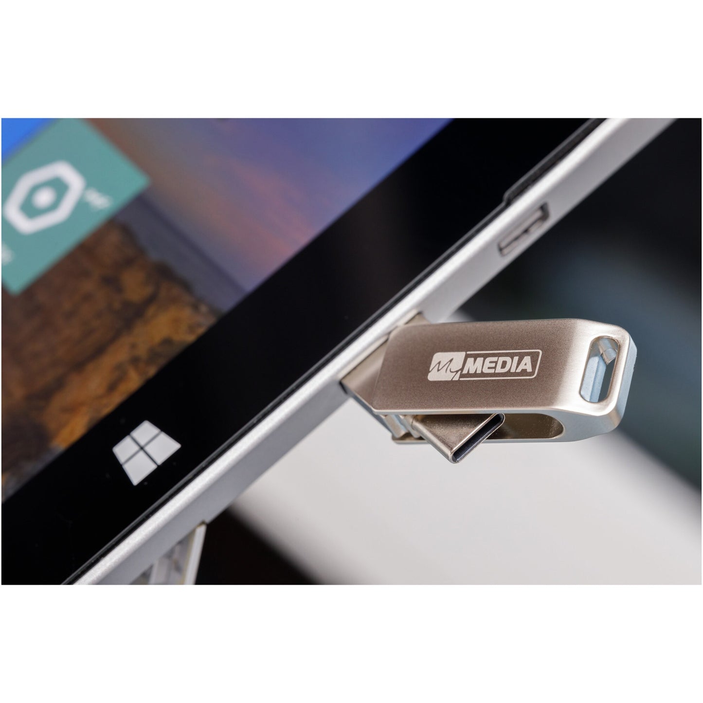 Externí paměť USB-A Verbatim MyDual, 32Gb