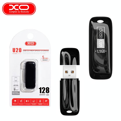 XO Design U20 USB-A External Memory, 128Gb