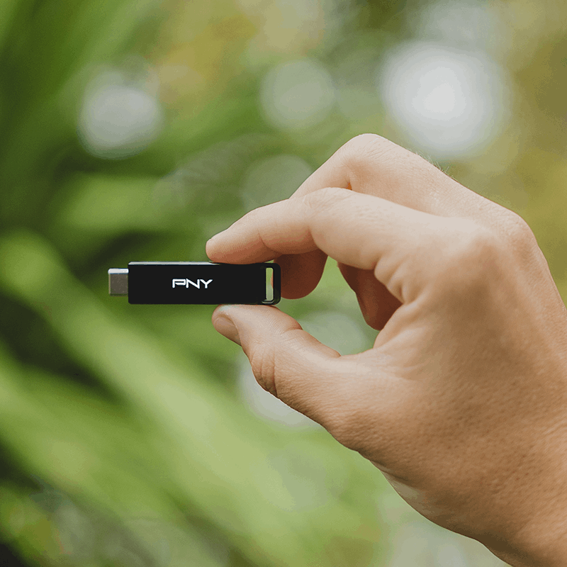 Externí paměť USB-C PNY Elite X, 64Gb P-FDI64GELTXC-GE