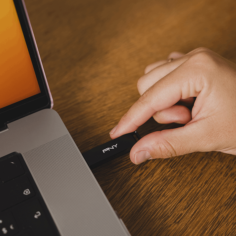 Externí paměť USB-C PNY Elite X, 64Gb P-FDI64GELTXC-GE