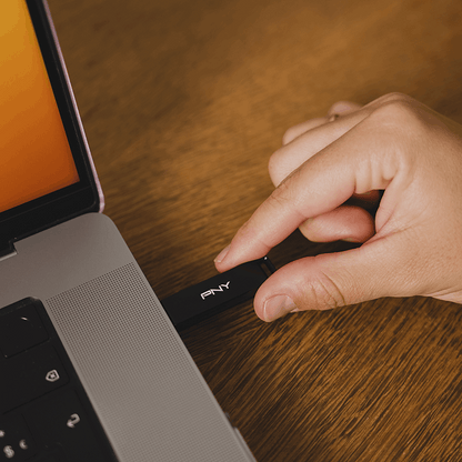 Externí paměť USB-C PNY Elite X, 64Gb P-FDI64GELTXC-GE