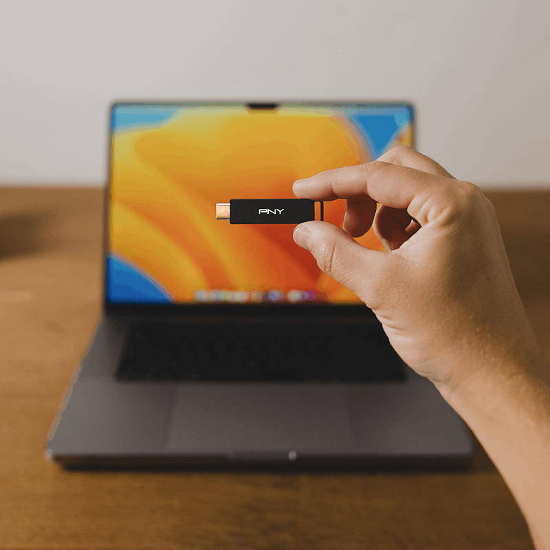 Externí paměť USB-C PNY Elite X, 64Gb P-FDI64GELTXC-GE