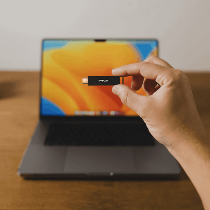 Externí paměť USB-C PNY Elite X, 64Gb P-FDI64GELTXC-GE