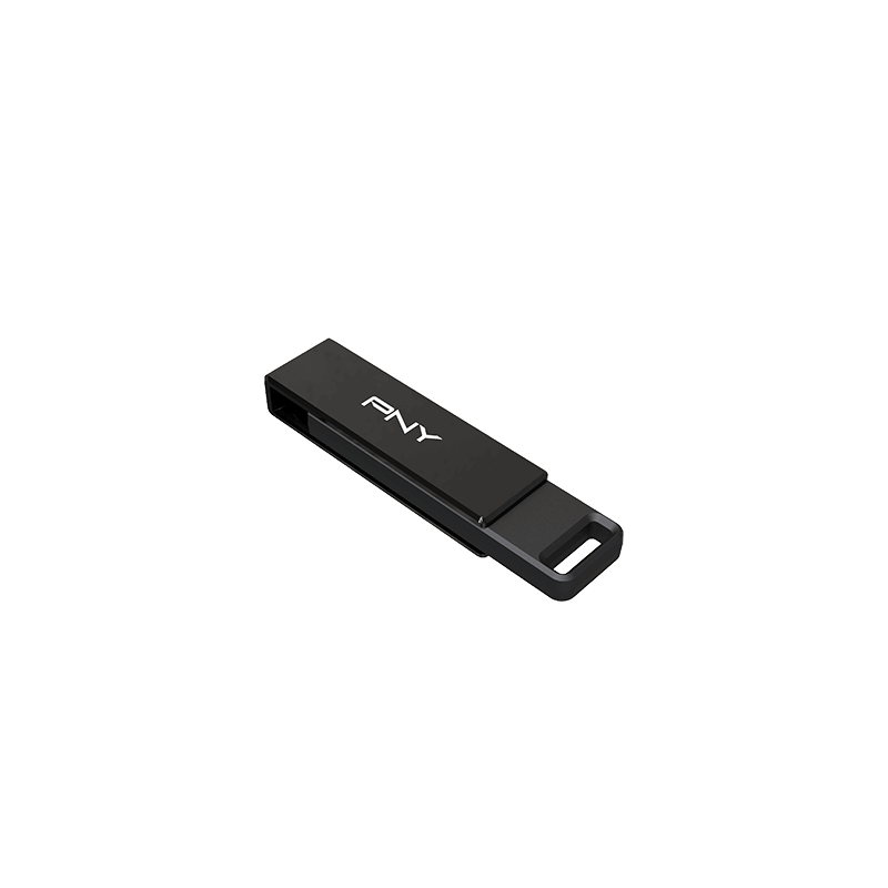 Externí paměť USB-C PNY Elite X, 64Gb P-FDI64GELTXC-GE