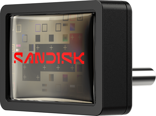 Externí paměť USB-C SanDisk Extreme Fit, 1TB SDCZ530-1T00-G46