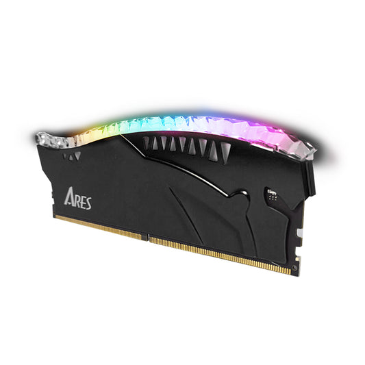 Paměť RAM Dato Ares Armor Lite, DDR5, RGB, 16GB, 7000Mhz, Černá ARB16G5K70