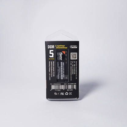 Paměť RAM Dato, DDR5, 8GB, 5600Mhz, Černá DT8G5DS56