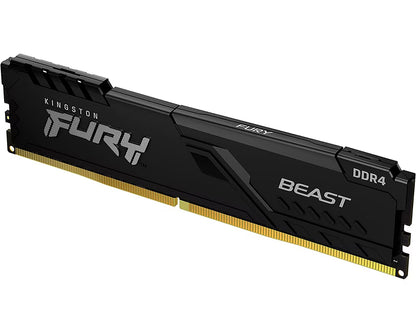 Paměť RAM Kingston Fury Beast, DDR4, 2 x 16GB, 3200MHz KF432C16BBK2/32