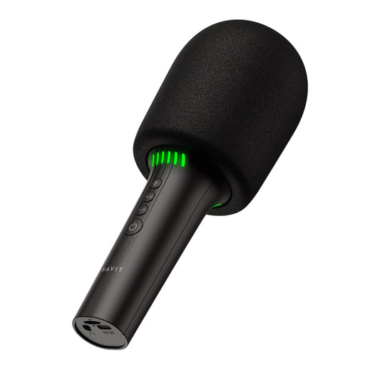 Bluetooth mikrofon HAVIT SK851BT Karaoke, Černý