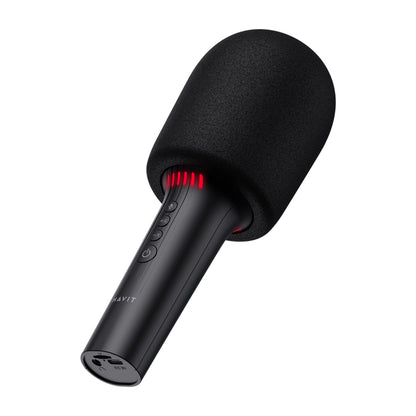 Bluetooth mikrofon HAVIT SK851BT Karaoke, Černý