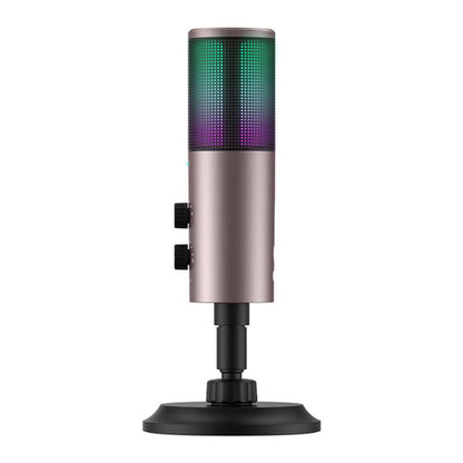 Herní mikrofon HAVIT GK61, RGB, USB-C, Šedý