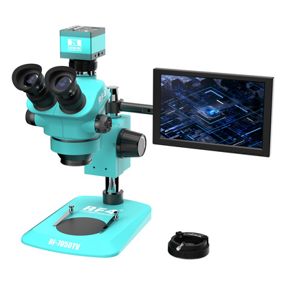 Mikroskop s monitorem a kamerou RF4 RF-7050TV + 2KC2PRO + S010