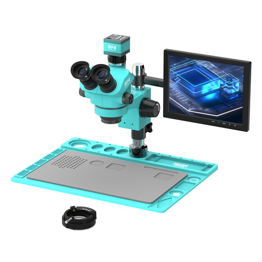 Mikroskop s monitorem a kamerou RF4 RF-7050TVD2 + 2KC2PRO + S010