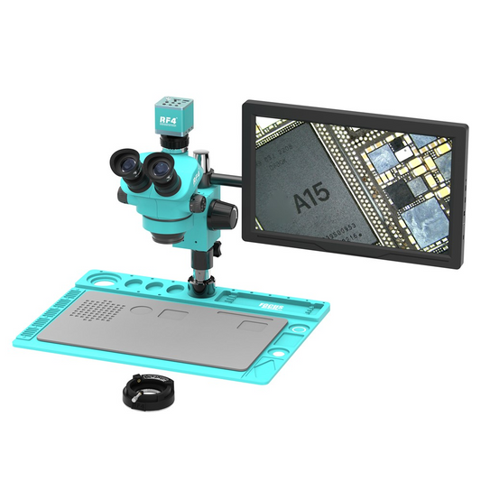 Mikroskop s monitorem a kamerou RF4 RF-7050TVD2 + 4KC1PRO + M156