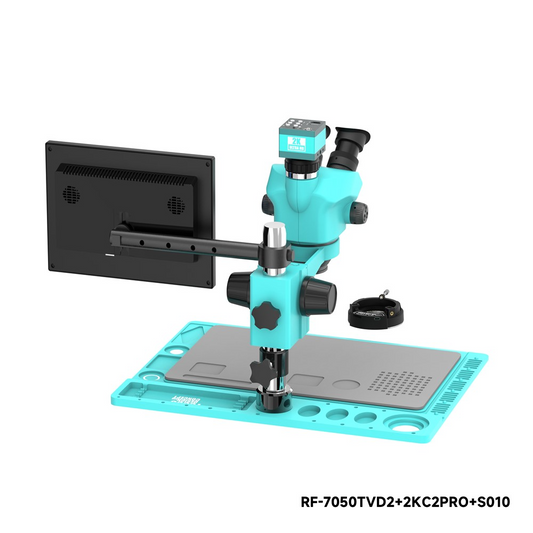 Mikroskop s monitorem a kamerou RF4 RF-7050TVD2 + 2KC2PRO + S010