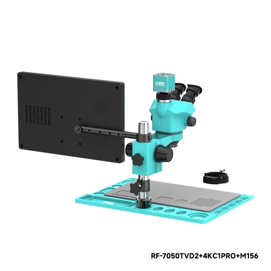 Mikroskop s monitorem a kamerou RF4 RF-7050TVD2 + 4KC1PRO + M156