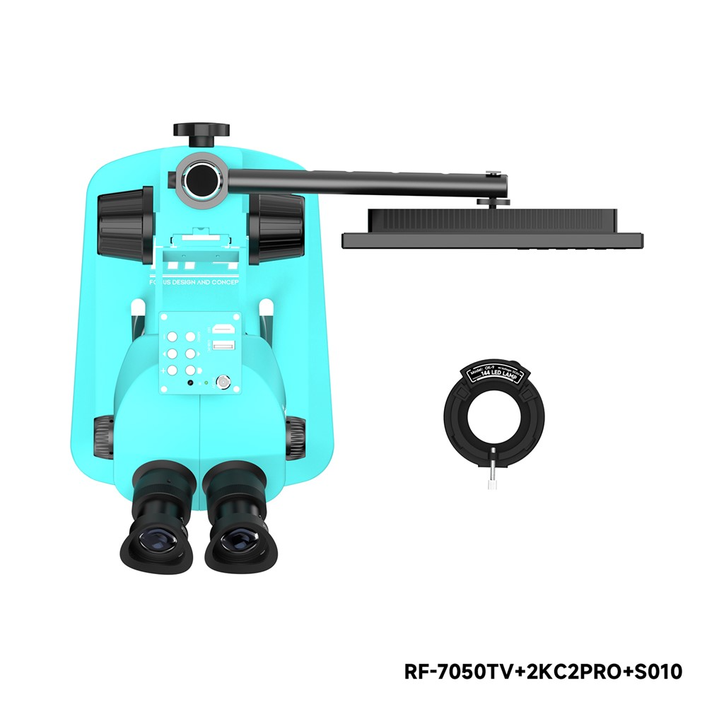 Mikroskop s monitorem a kamerou RF4 RF-7050TV + 2KC2PRO + S010
