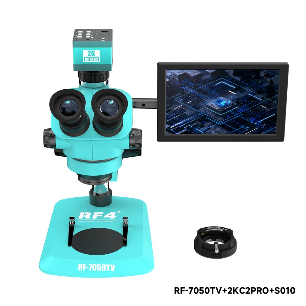 Mikroskop s monitorem a kamerou RF4 RF-7050TV + 2KC2PRO + S010