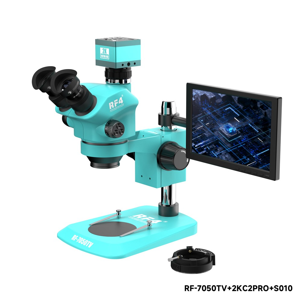 Mikroskop s monitorem a kamerou RF4 RF-7050TV + 2KC2PRO + S010
