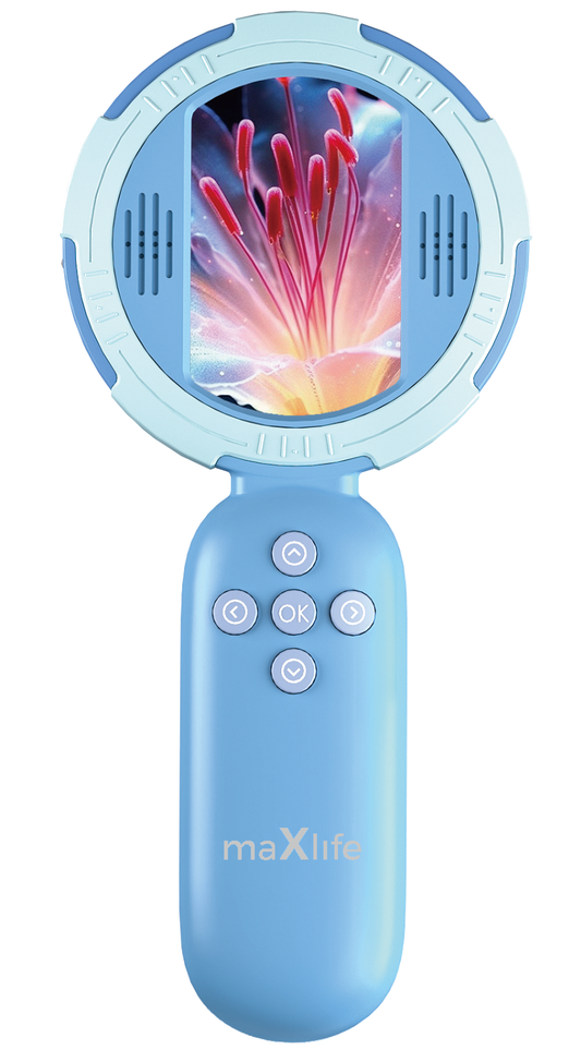 Mikroskop MaXlife MXDM-100, modrý